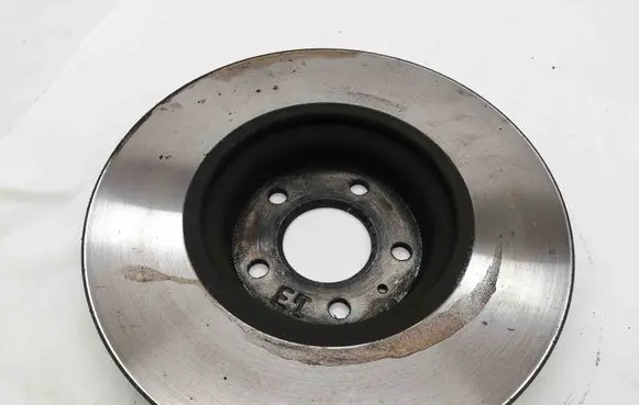 Audi Q5 SQ5 Front brake disc 8R6615301