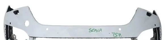 Skoda Scala Front bumper 657807221