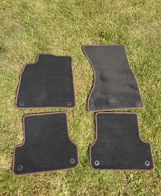 Audi A7 S7 4G Car floor mat set 