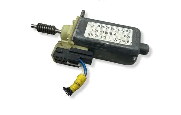 Seat adjustment motor