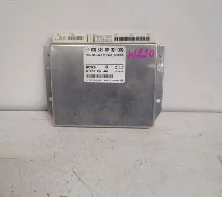 Mercedes-Benz S W220 ABS control unit/module 0315450932 0265109497 DKDT23020638