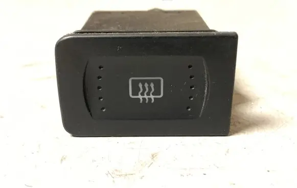Volkswagen Golf IV Windscreen/window heater switch 1J0959621C PA66GF30