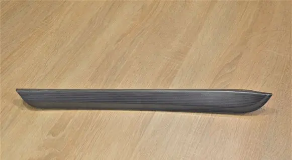 Peugeot 508 Center console decorative trim 9672421877
