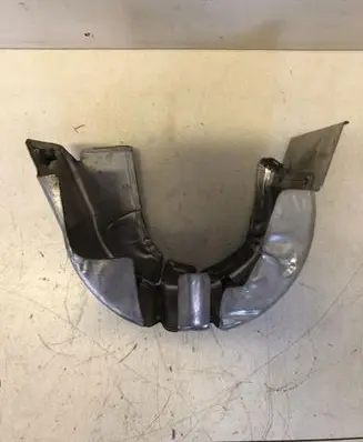 Land Rover Range Rover Evoque L538 Exhaust heat shield G4D36K738BC