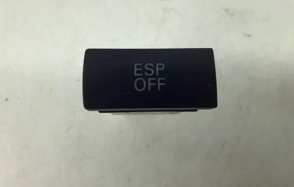 Audi A6 S6 C6 4F ESP (stability program) switch 4F0927134 9751219 012506F
