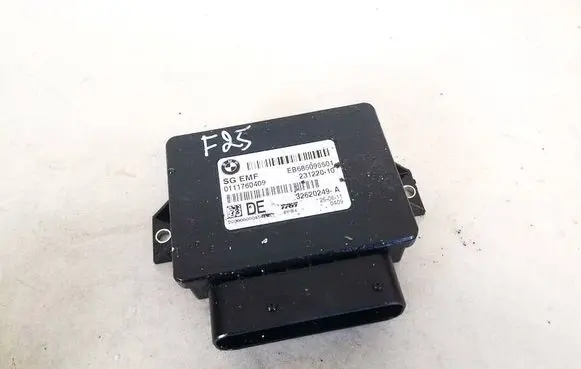BMW 5 F10 F11 Brake system control unit/module EB685801701