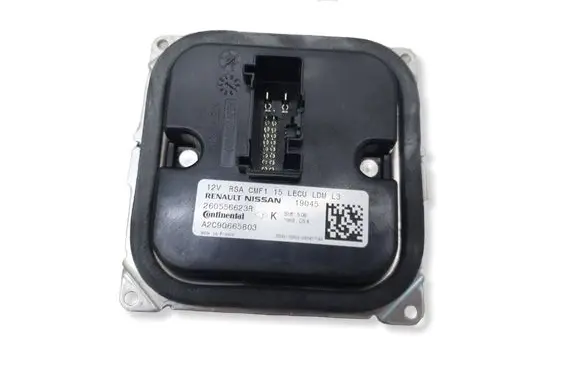 Renault Mégane Renault Sport III (IV Based) LED ballast control module 260556623R A2C90665803