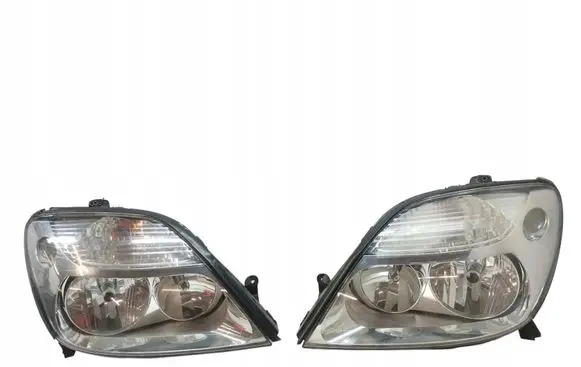 Renault Scenic I Headlights/headlamps set 7700432097