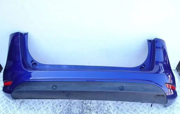 Rear bumper