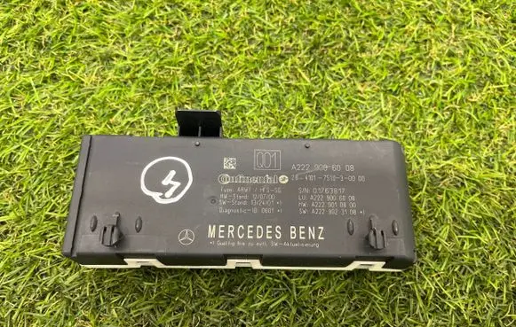 Mercedes-Benz S W222 Tailgate/trunk control unit/module A2229006008 A2229010800 A2229023108