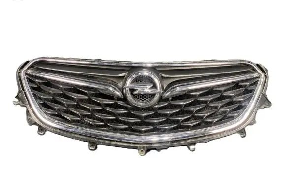 Opel Mokka X Front bumper upper radiator grill 475498858
