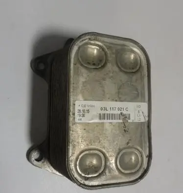 Skoda Fabia Mk3 (NJ) Engine oil radiator 03L117021C