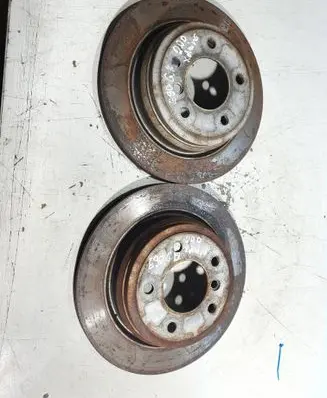 BMW 3 E90 E91 Rear brake disc 