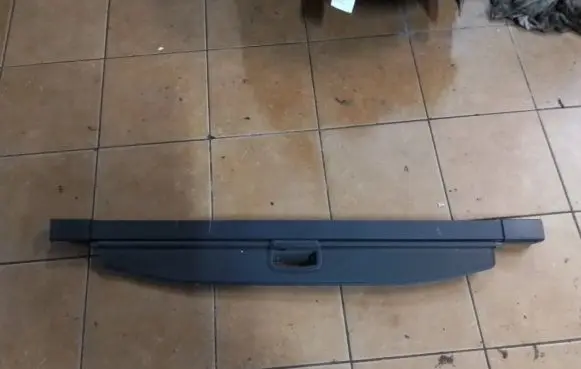 Parcel shelf load cover