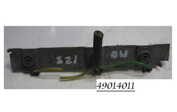 Mercedes-Benz 190 W201 Heater blower motor/fan resistor 49014011