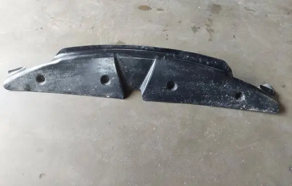 Hyundai Sonata Front bumper skid plate/under tray 291203K100