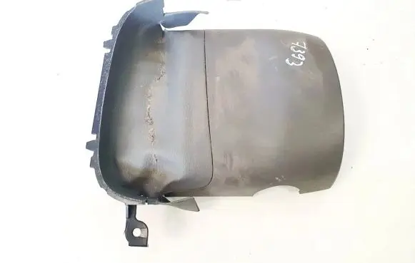 Steering wheel column trim