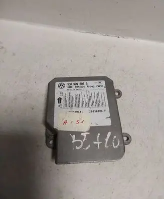Volkswagen PASSAT B5.5 Airbag control unit/module 1C0909605B 5WK43124