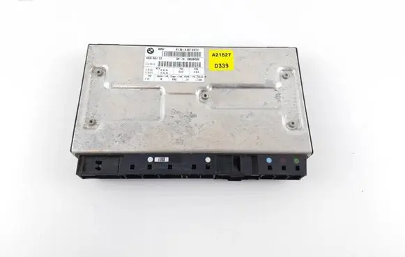 BMW 5 E60 E61 Seat control module 6927318 61356927318 000384500