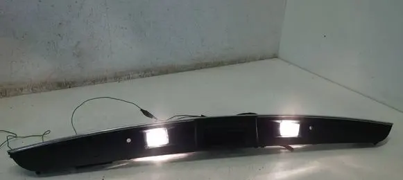 Mercedes-Benz C W204 Trunk door license plate light bar A2047400593 2047400593