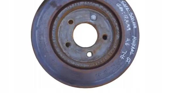 Ford Mustang V Rear brake disc