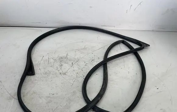 Hyundai Santa Fe Rubber seal front door window/glass 