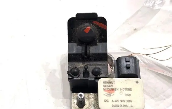 Renault Trafic III (X82) Negative earth cable (battery) 244G07LT0A
