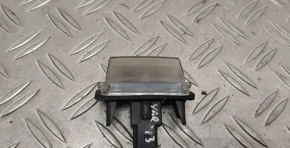 Toyota Yaris Number plate light