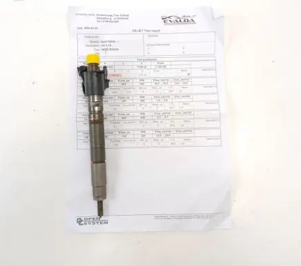 Volvo V70 Fuel injector 0445116036