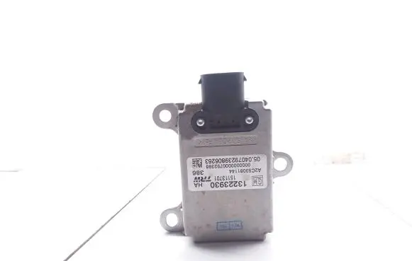 Opel Vectra C ESP acceleration yaw rate sensor 13223930 15113701