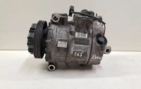 BMW 7 E65 E66 Air conditioning (A/C) compressor (pump) 4472208472 7SEU16C ND0IL8