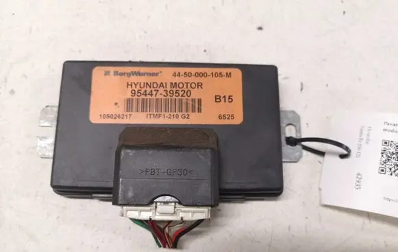 Hyundai Santa Fe Gearbox control unit/module 9544739520 4450000105M 105026217