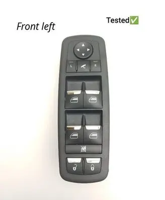 Maserati Quattroporte Electric window control switch 670025406