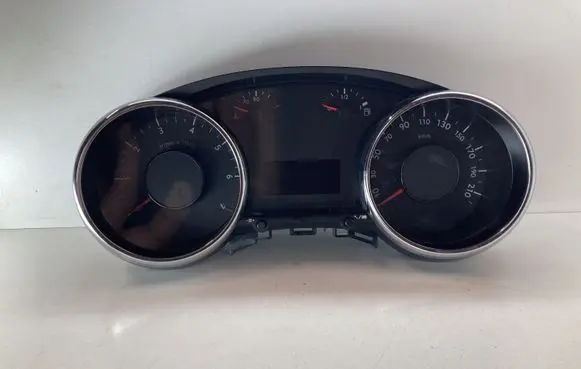 Peugeot 3008 I Speedometer (instrument cluster) 9666174880