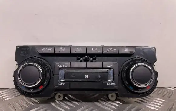 Skoda Superb B6 (3T) Climate control unit 3T0907044CD