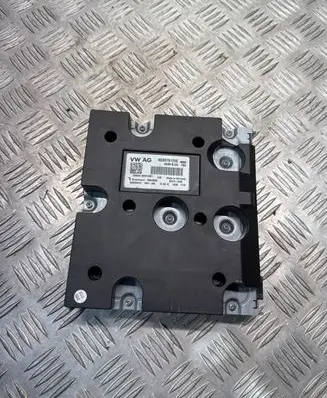 Navigation unit CD/DVD player