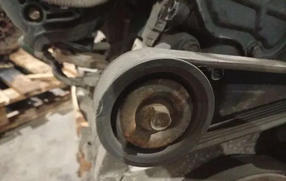 Honda Civic Generator/alternator belt tensioner