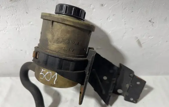 Renault Megane II Power steering fluid tank/reservoir 7700795347