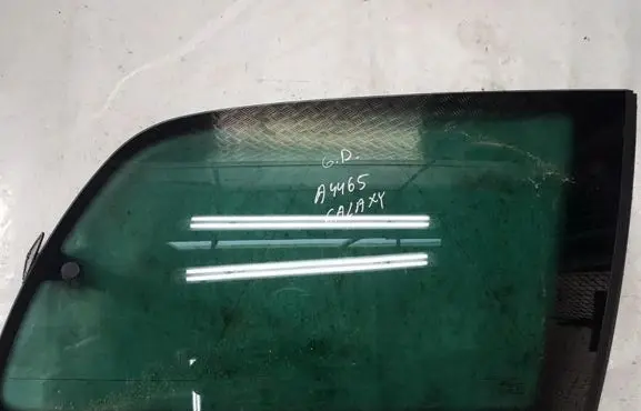 Ford Galaxy Rear side window AS3