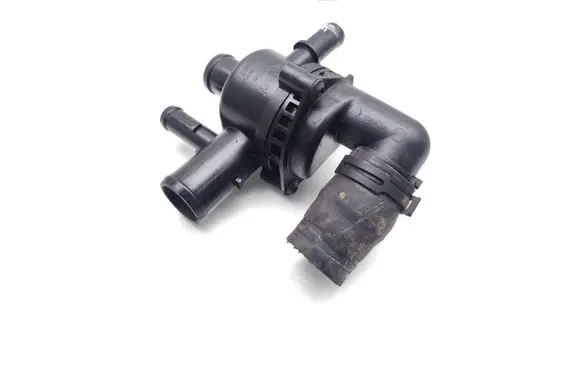 Renault Kangoo II Thermostat/thermostat housing 9X23-8A586-AD