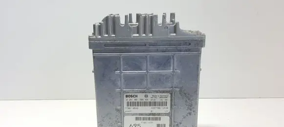 Volvo S40, V40 Engine control unit/module 7700110648 0281001906