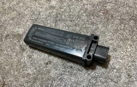 Audi E-tron GT Tire pressure control unit 4M0907273B TSSSG4G5B