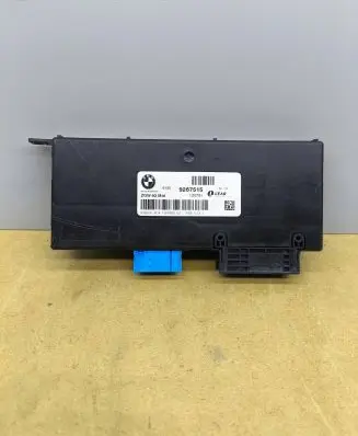 BMW 5 F10 F11 Door central lock control unit/module 9267515 120751