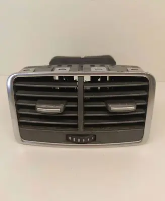 Audi A6 S6 C6 4F Dash center air vent grill 4F0819203B