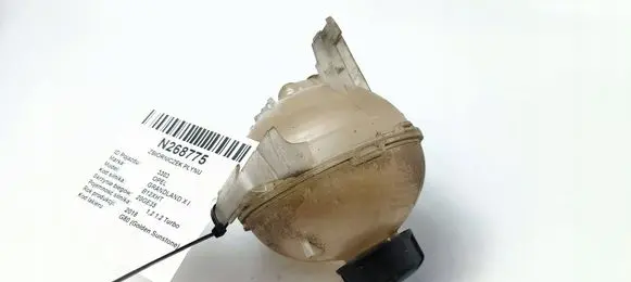 Opel Grandland X Coolant expansion tank/reservoir 9678514680