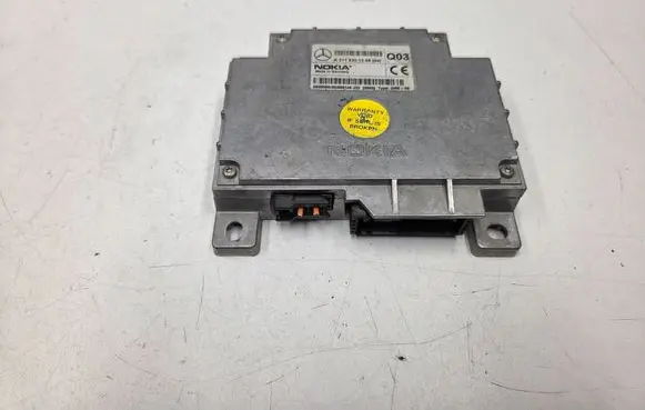 Mercedes-Benz E W211 Phone control unit/module A2118201385 2118201385