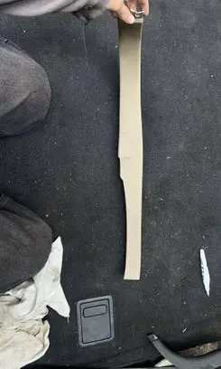Volvo S80 Rear sill trim cover BPGQC