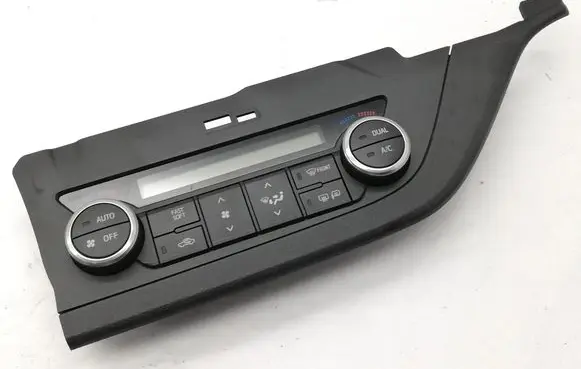Toyota Auris E180 Interior fan control switch 75F542