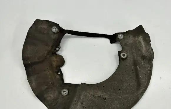 BMW 5 E60 E61 Front brake disc dust cover plate 