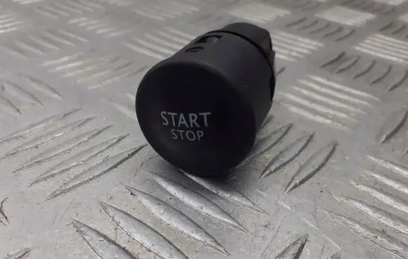 Renault Scenic II - Grand scenic II Engine start stop button switch 1927937